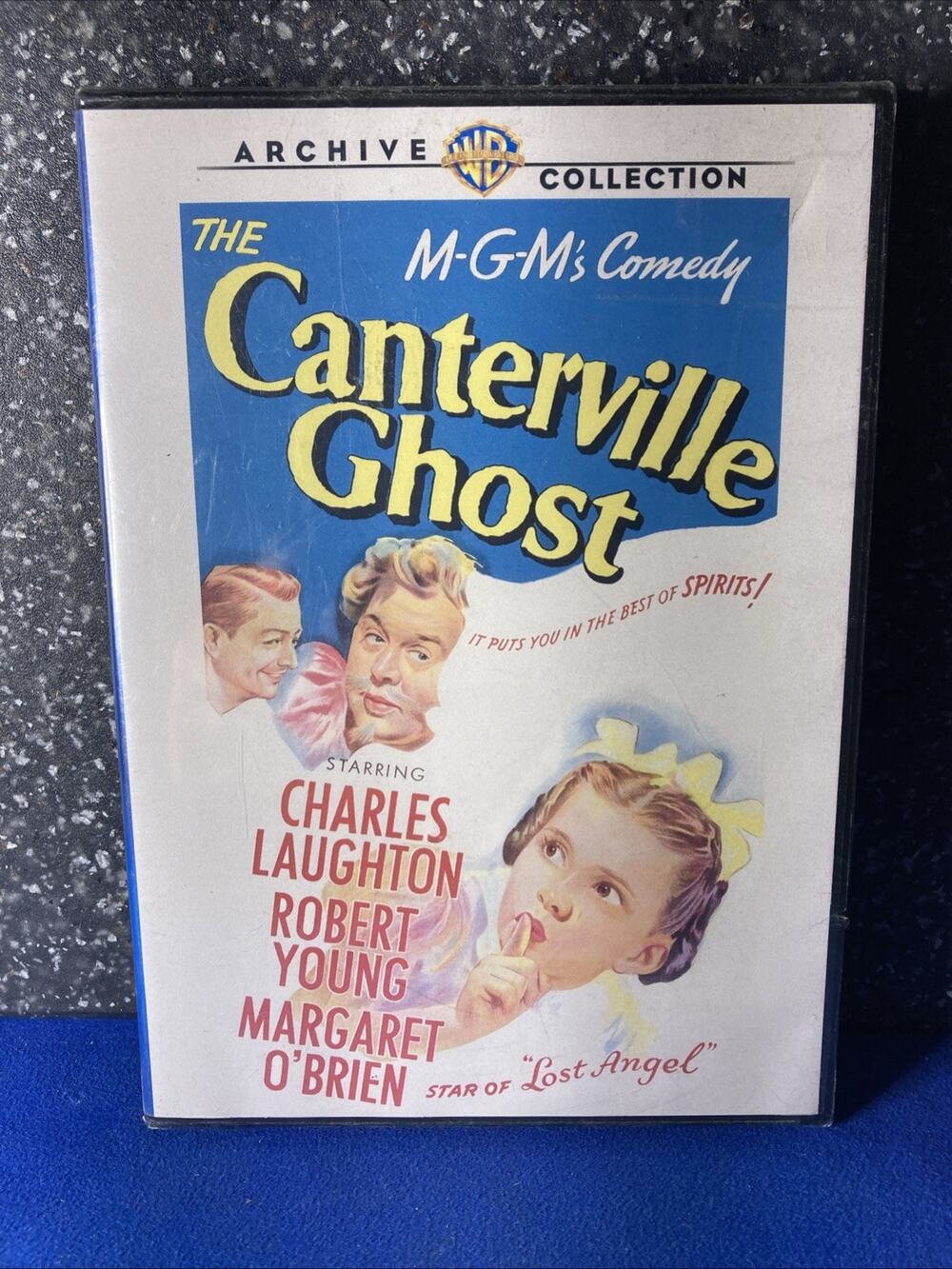 The Canterville Ghost (DVD, 1944)